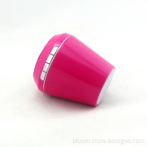 New design aluminum plastic Bluetooth Speaker with 2 years warranty, welcome OEM order